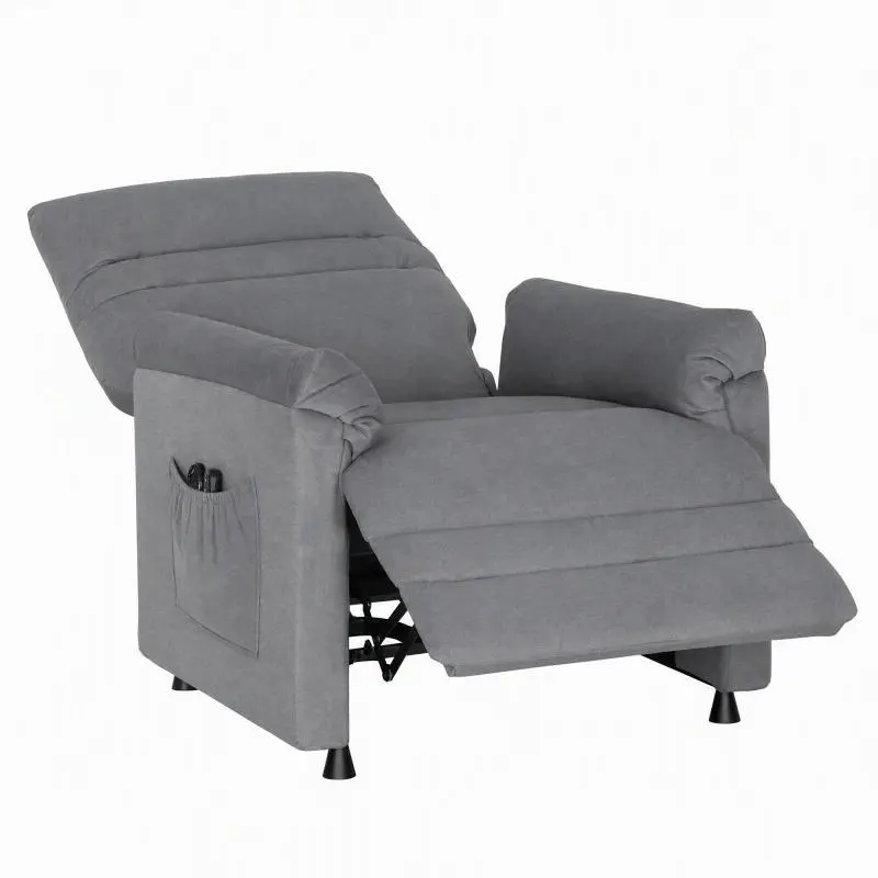 Electric Recliner Chair with Lumbar Heating and USB Port