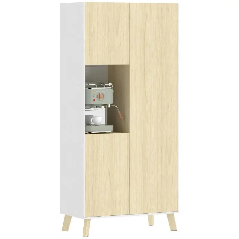 Kitchen Cabinet with Open Shelf, 170 cm