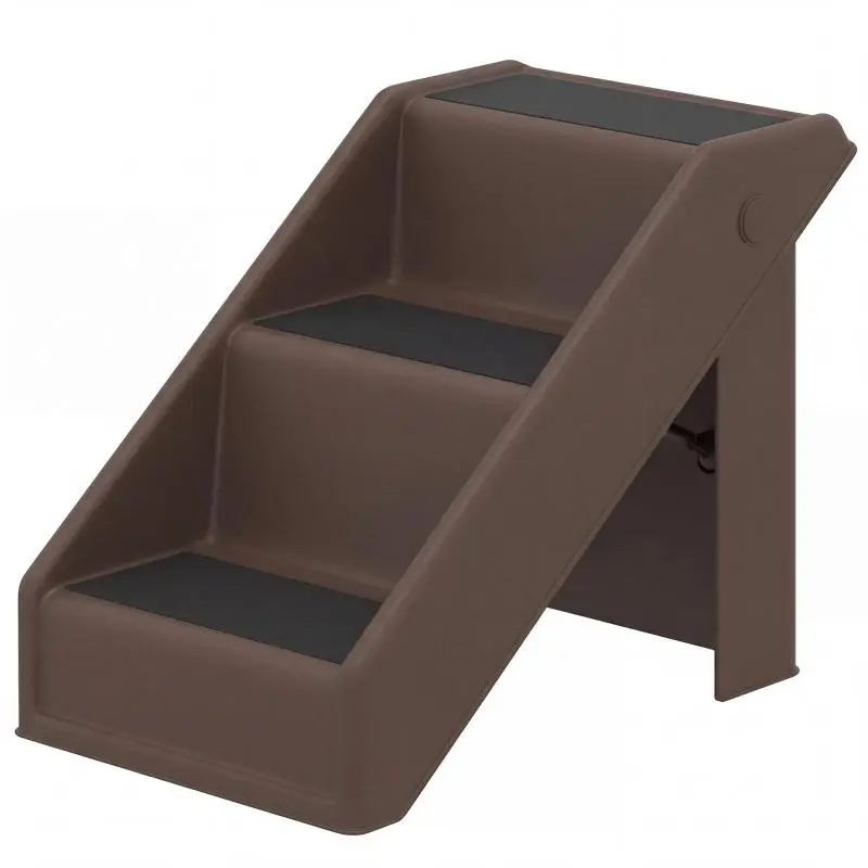 Foldable 3-Step Dog Stairs, 36.5 cm
