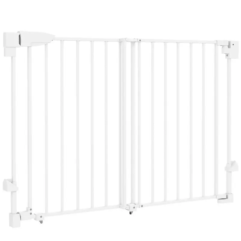 Adjustable Safety Gate, 74.5–111.5 cm, White