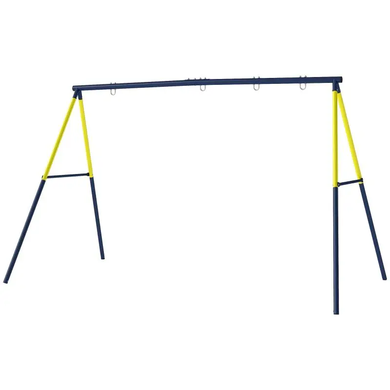 Metal Swing Frame for 2 Swings, 150 kg Load