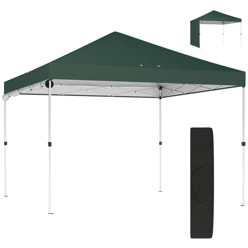 3 x 3 m Pop-Up Folding Canopy with Sidewall