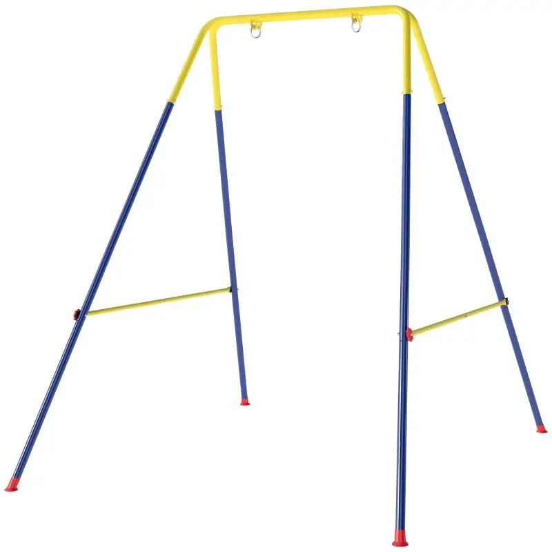 Foldable Children’s Swing Frame, Blue
