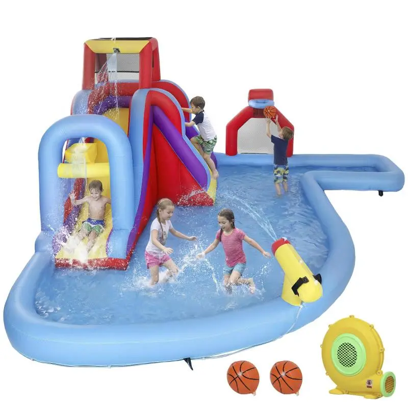 Inflatable Water Castle with Blower