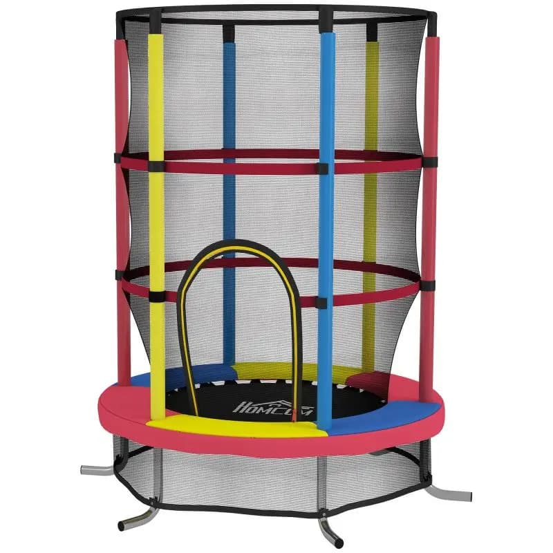 Kids' Trampoline, 160 cm
