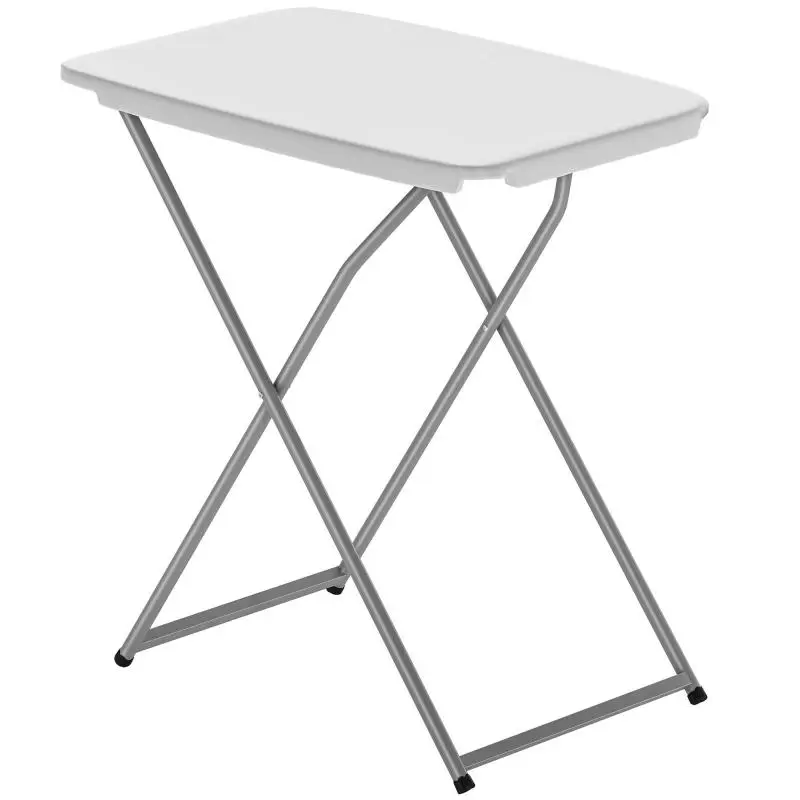 Folding Camping Table with 5 Height Levels, 75 x 50 cm