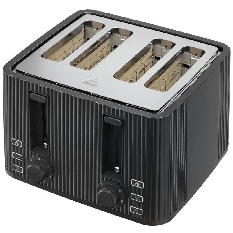 4-Slice Toaster with 7 Browning Levels