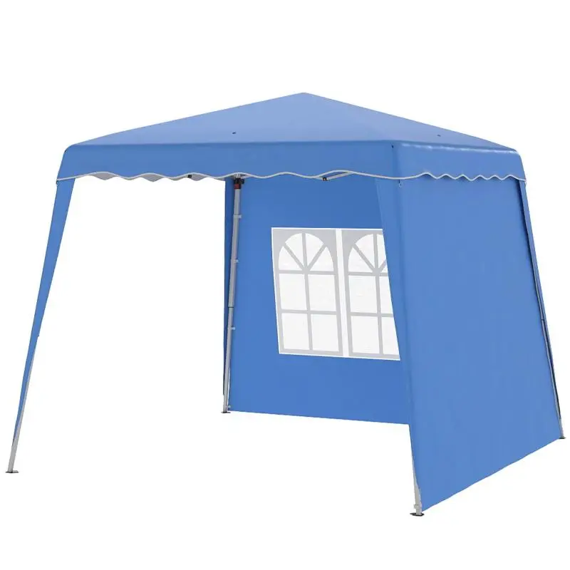 Pop-Up Folding Gazebo, 2.89 x 2.89 m, Blue