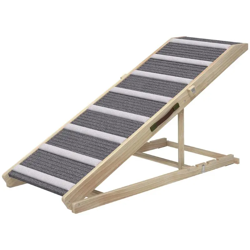 Foldable Adjustable Dog Ramp, 41–60 cm