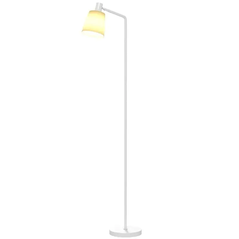 Dimmable LED Floor Lamp with Rotating Shade