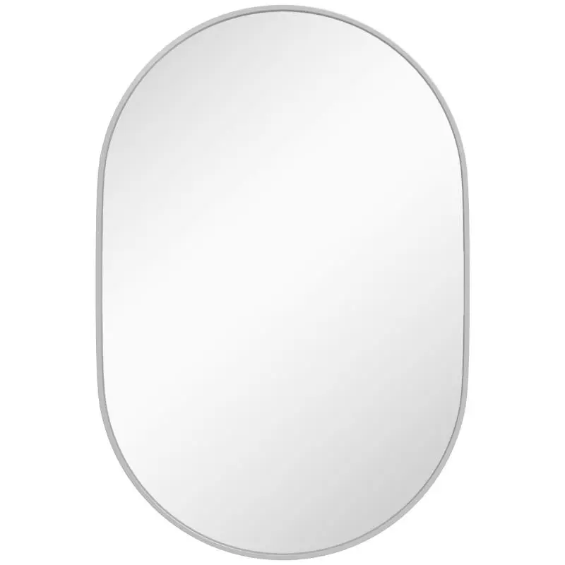 Oval Bathroom Mirror, 60 × 90 cm