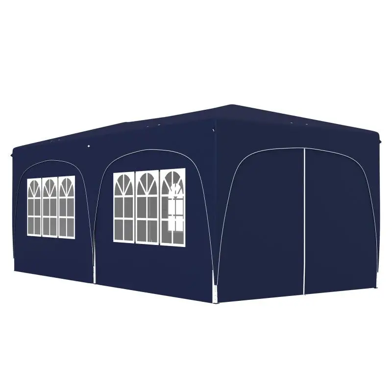 Folding Gazebo, 3 × 6 m