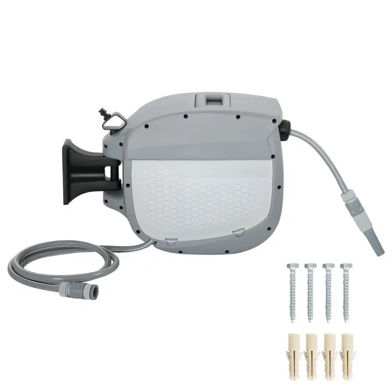 Retractable Hose Reel, 20 m