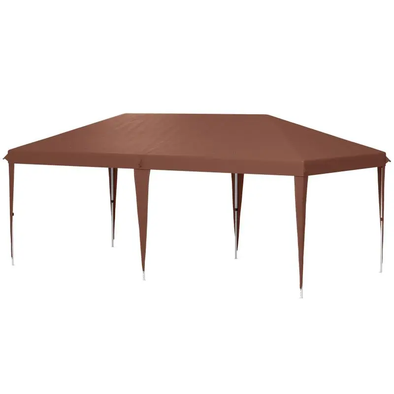 Folding Canopy, 585 x 295 x 270 cm