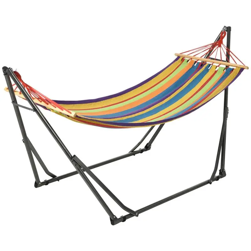 2-in-1 Hammock with Foldable Stand, 270 cm
