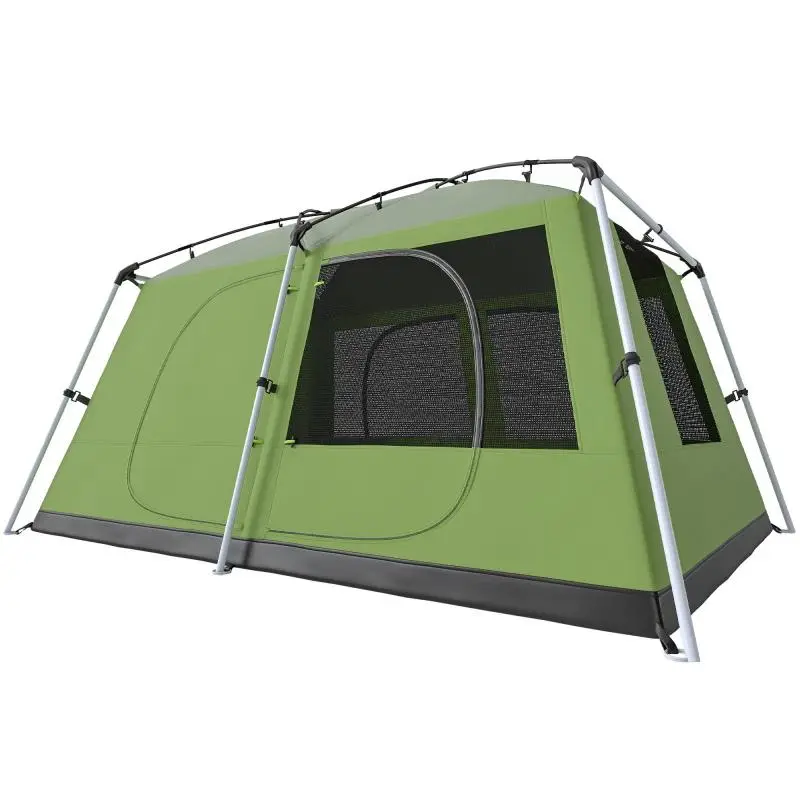 4-Person Camping Tent with Mosquito Net, 405 x 305 x 225 cm