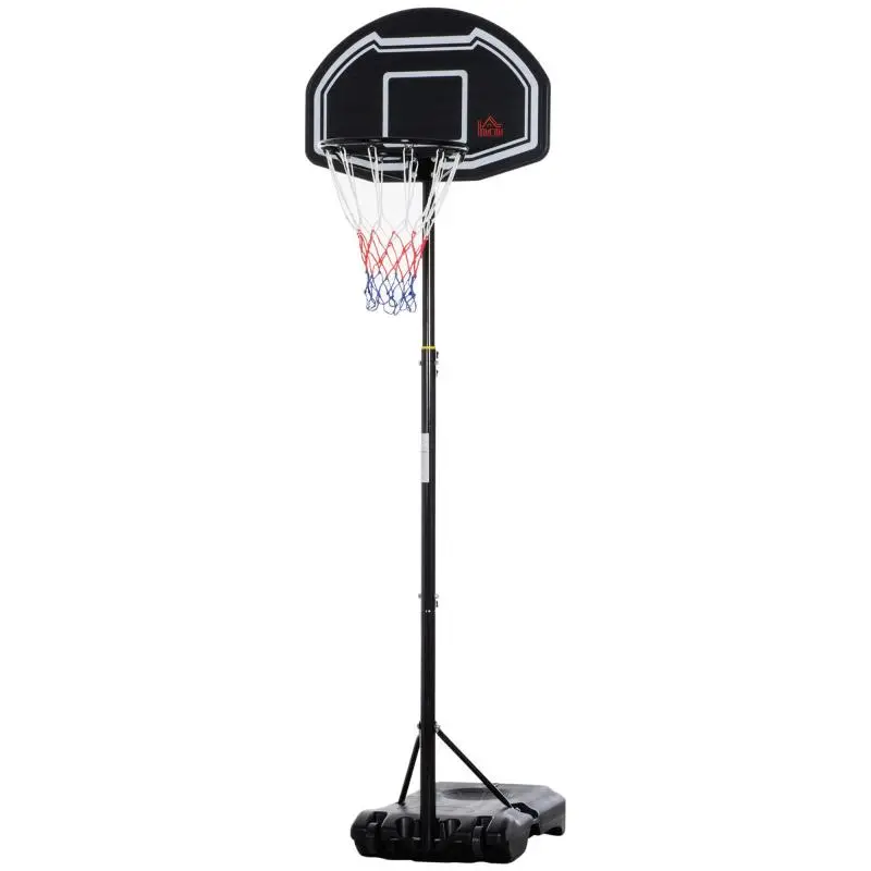 Height-Adjustable Outdoor Basketball Hoop, 160–210 cm