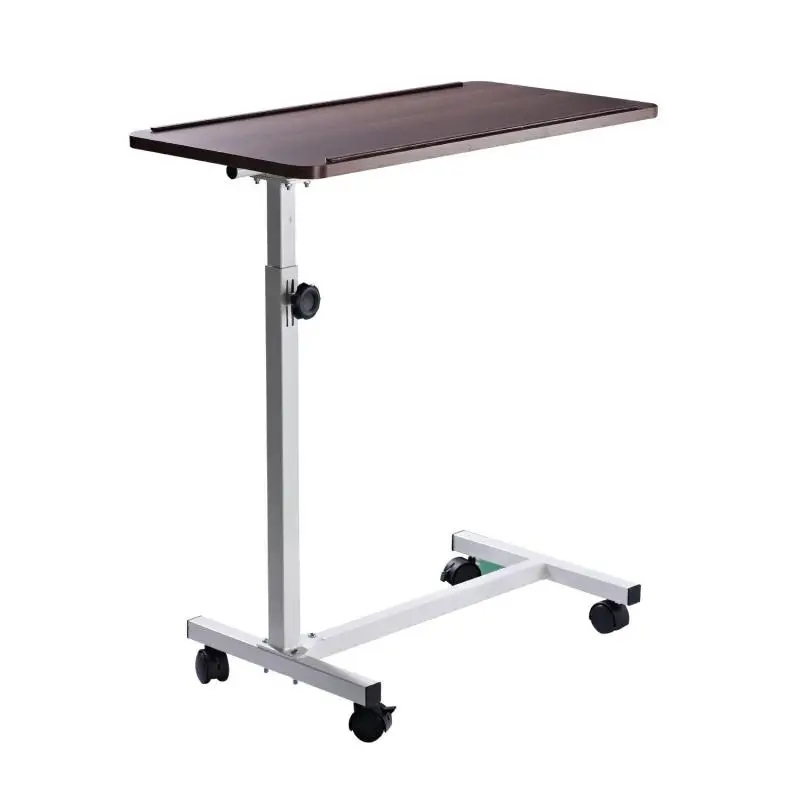 Height-Adjustable Rolling Side Table
