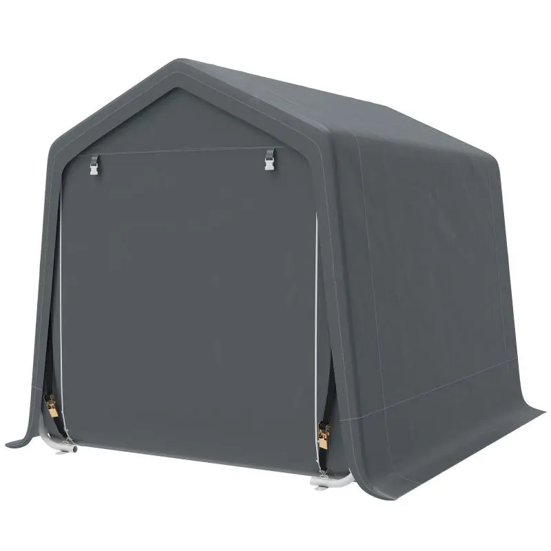 Garden Bike Tent with 2 Zippered Doors