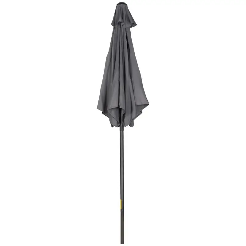 Outdoor Patio Parasol with Ventilated Canopy