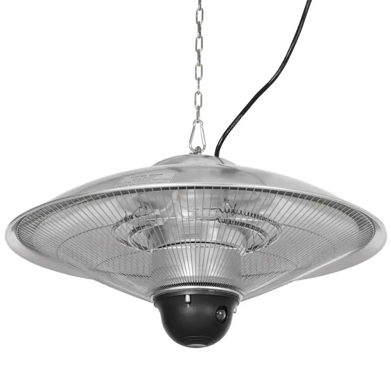 Outdoor Ceiling Heater with Remote Control, 58.5 cm