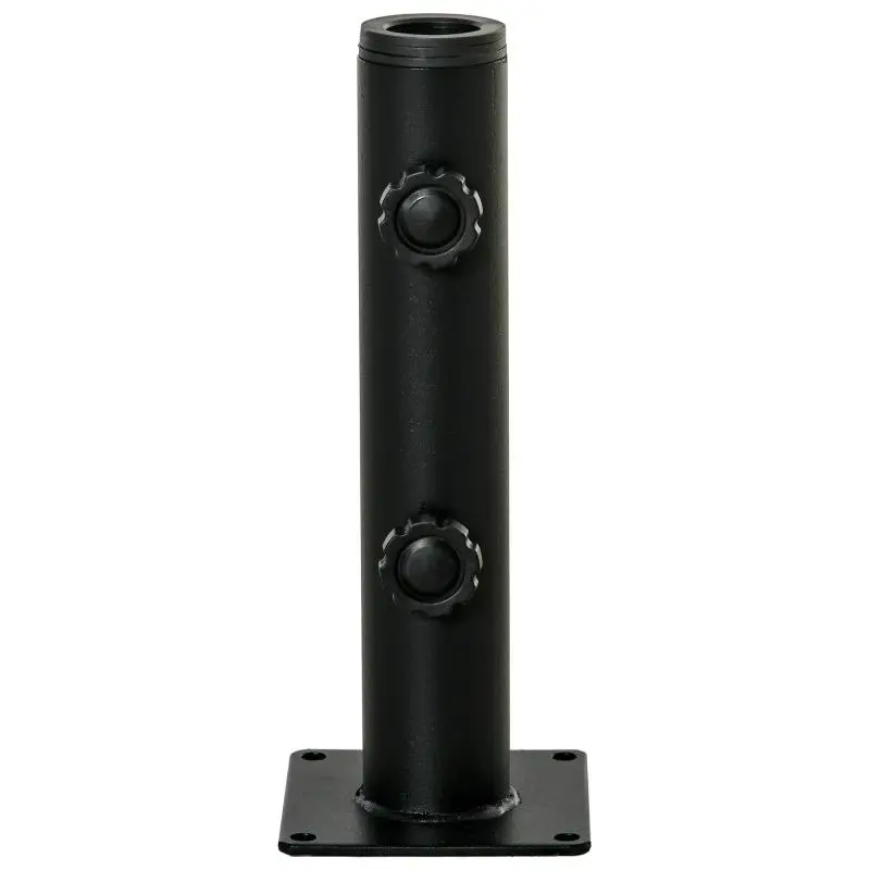 Concrete-Mount Parasol Holder for 34/38/48 mm Poles