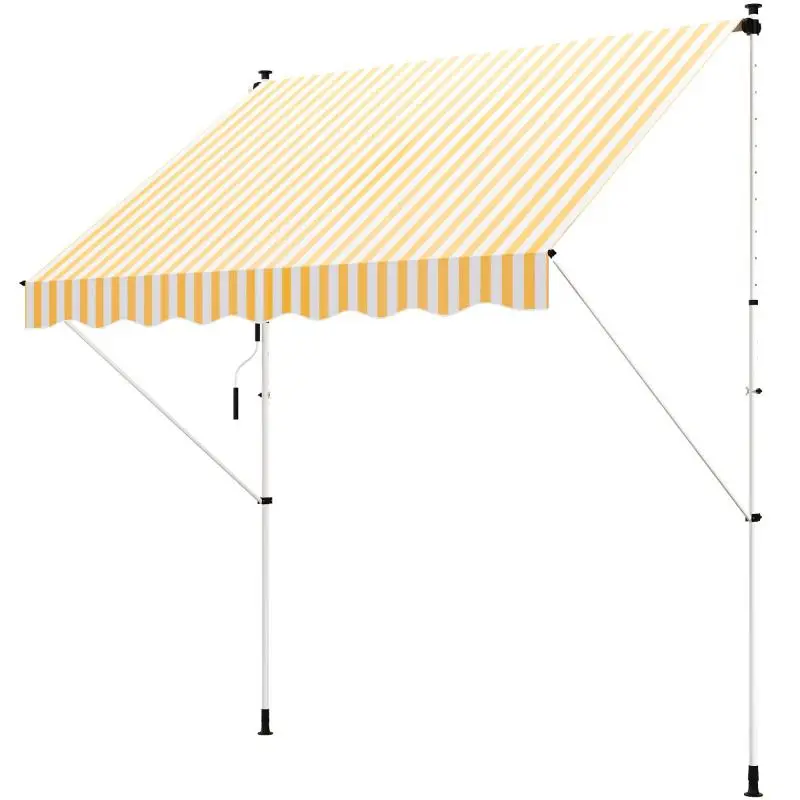 Manual Retractable Awning, 300 × 150 cm
