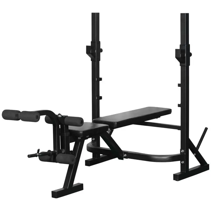 Weight Bench with 3-Level Adjustment, Black