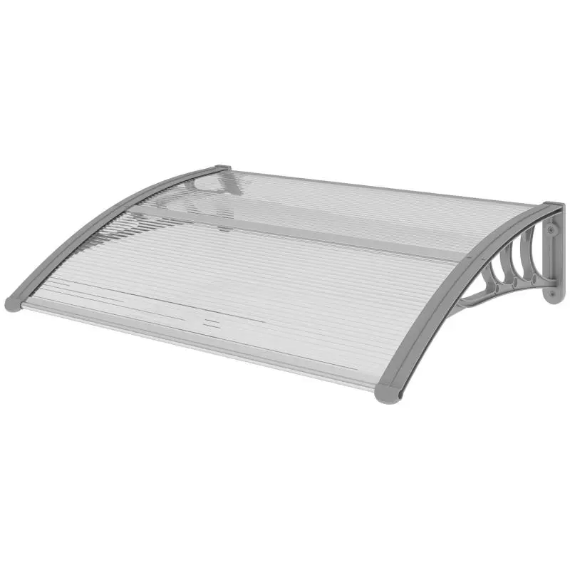 Door and Window Awning 100 x 75 cm