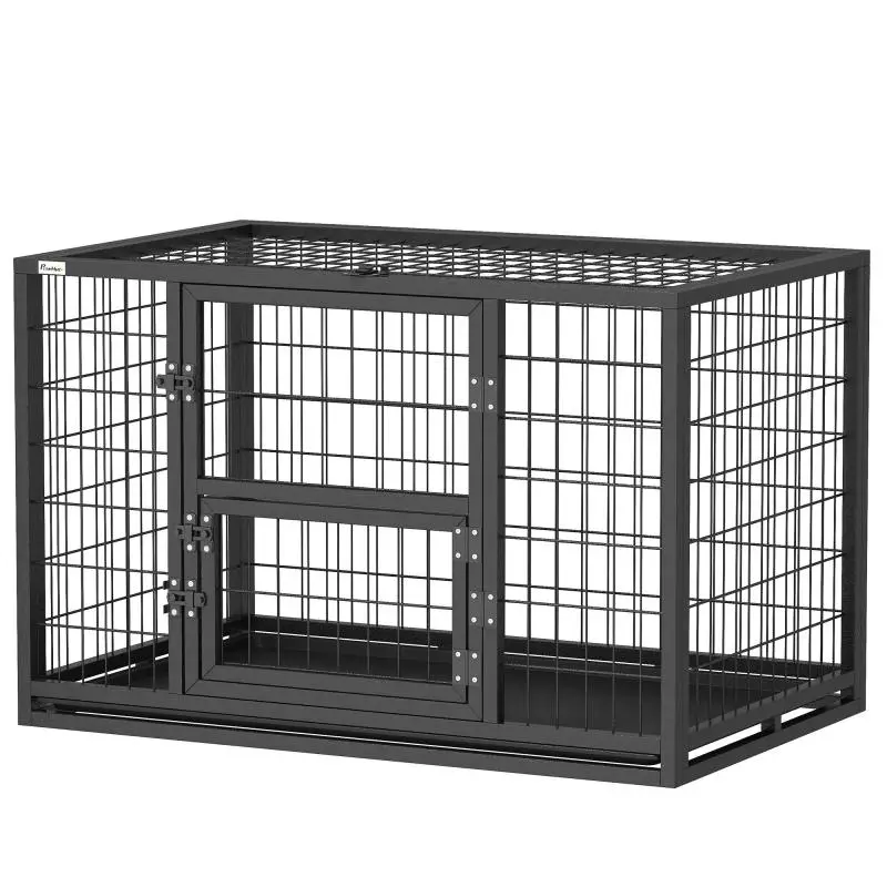 Sturdy Dog Cage, 94 x 60 x 64 cm
