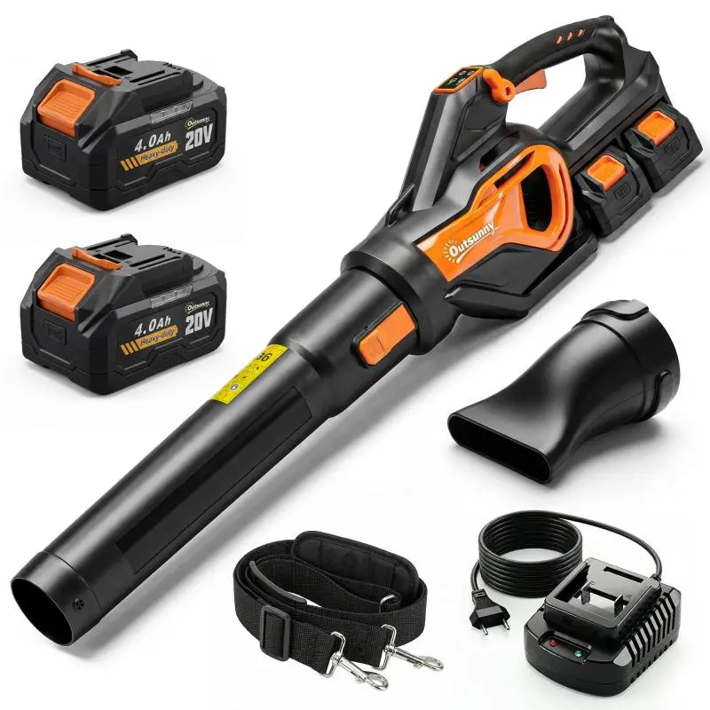 Cordless Leaf Blower, 20V