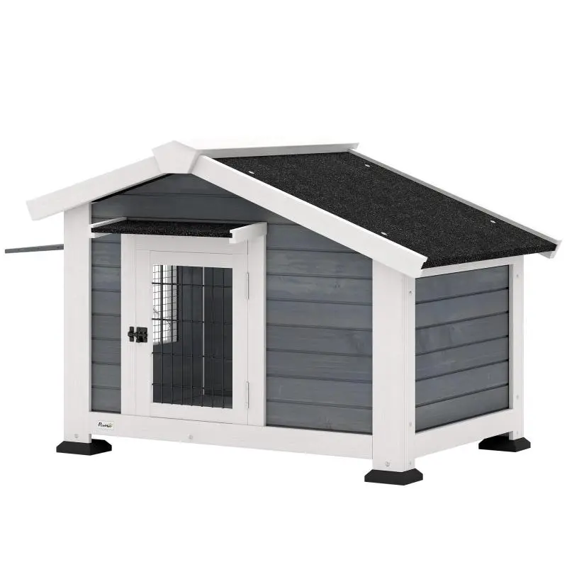 Wooden Outdoor Dog House