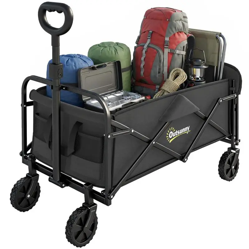 Foldable Garden Cart, 72 L