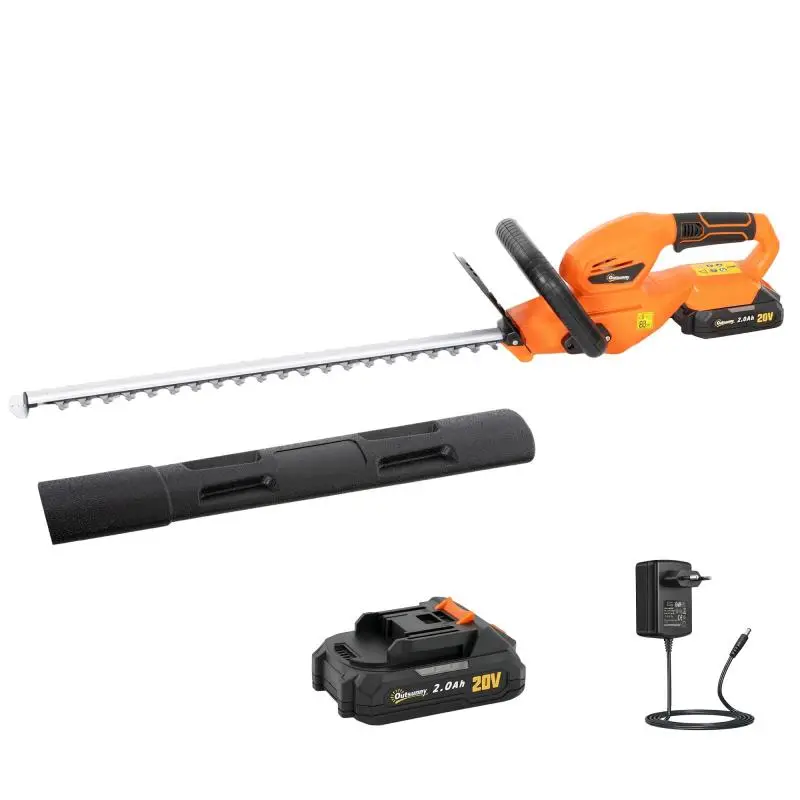 18V Cordless Hedge Trimmer with 51 cm Blade
