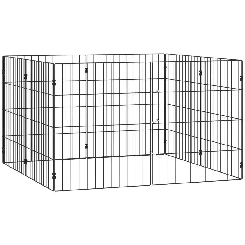 Expandable Foldable Dog Playpen, 50 × 60 cm
