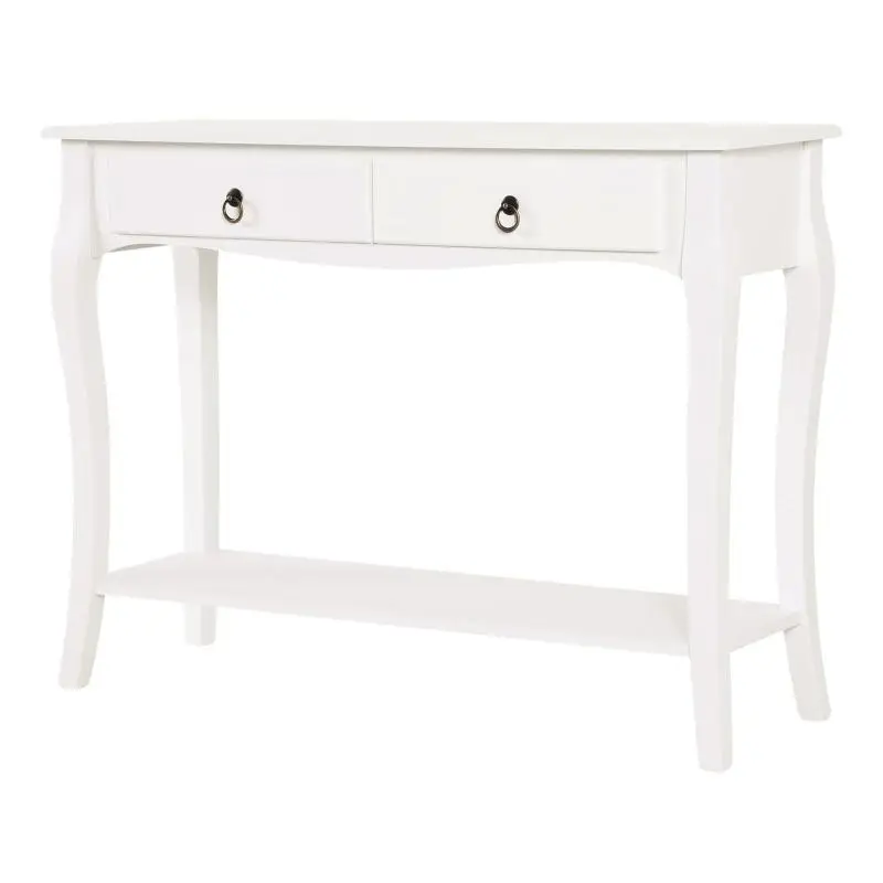 Console Table with 2 Drawers, 100 × 33 × 75 cm