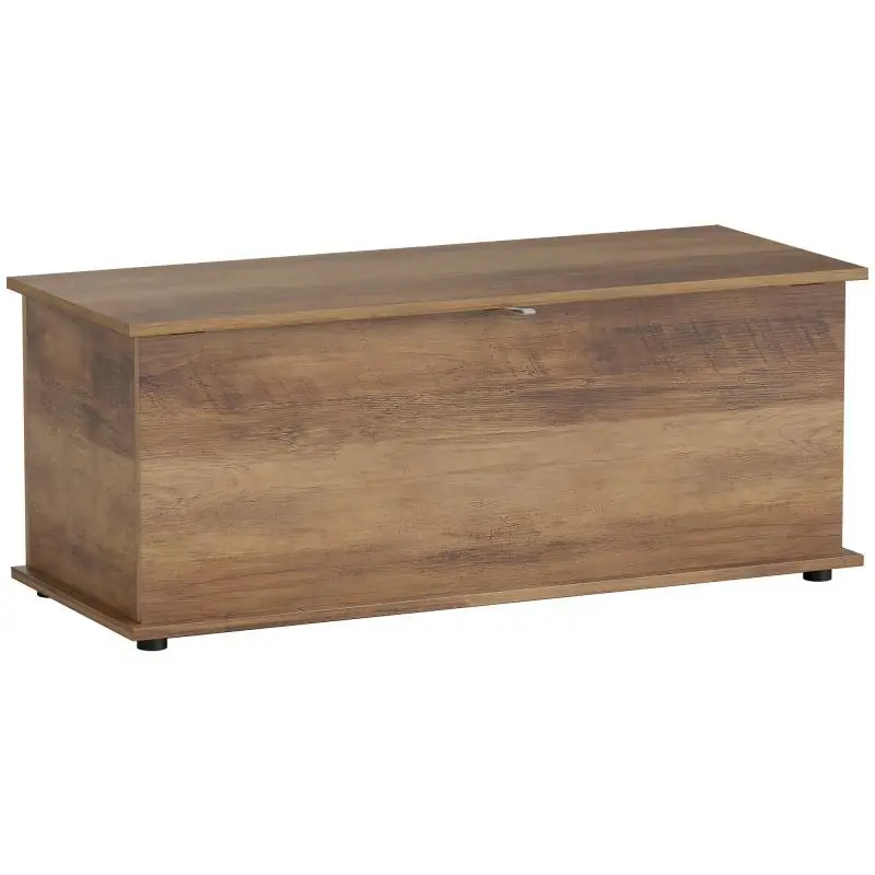Storage Bench, 100 cm, Grey