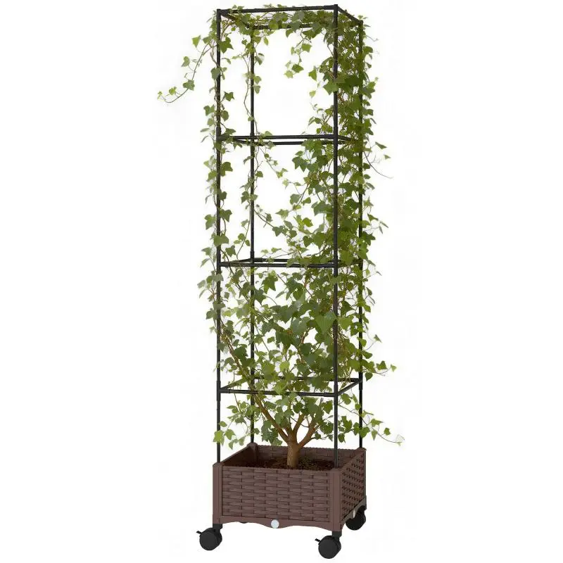 Raised Planter with Trellis, 20 L