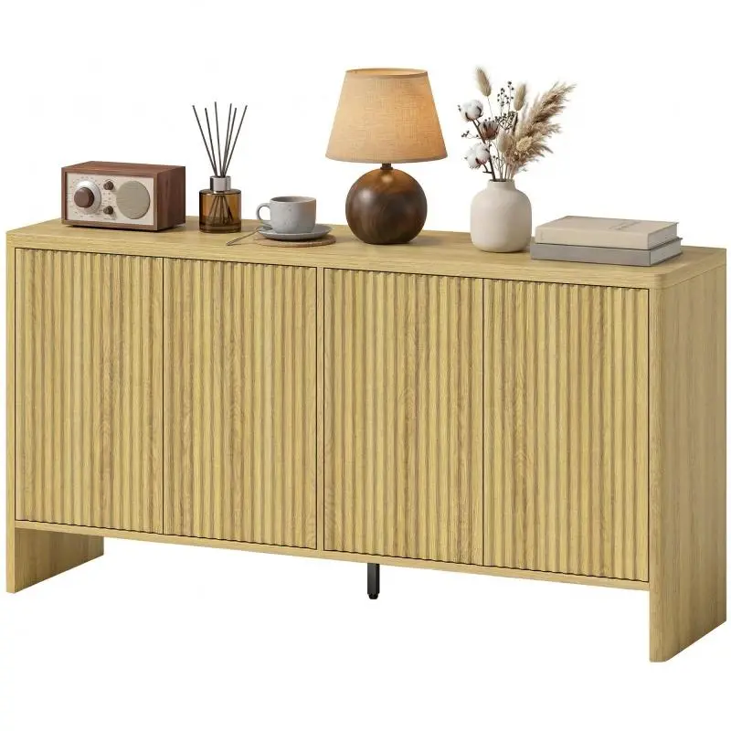 Sideboard with 4 Doors, 147 cm