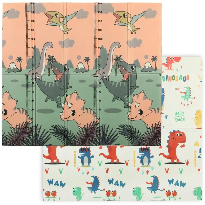Baby and Child Play Mat, Foldable, 196 × 176 cm