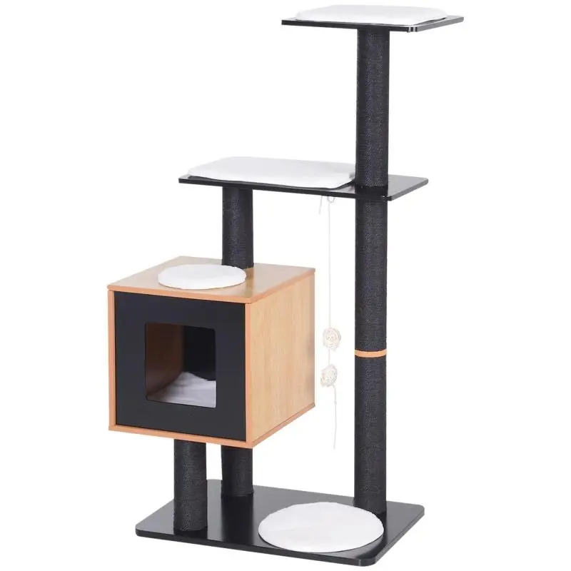 Cat Tree with Scratching Posts, 120 cm