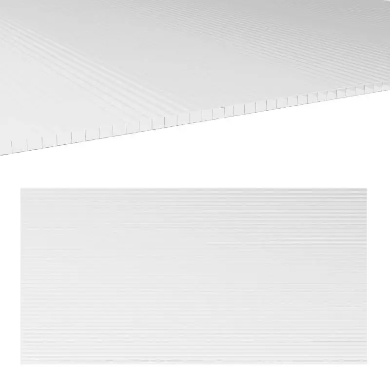 10 Polycarbonate Greenhouse Sheets, 120 x 60 cm