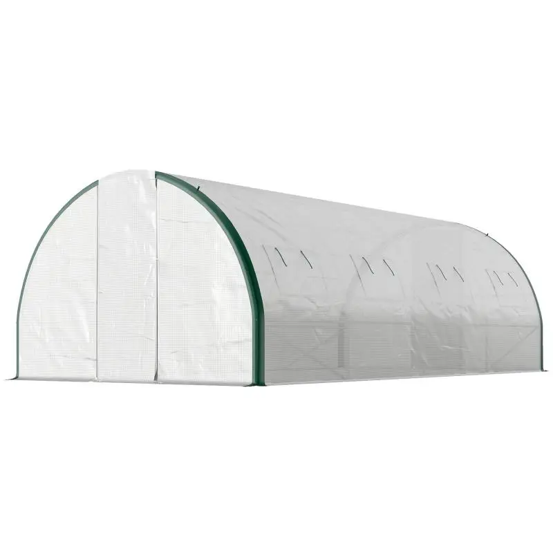Tunnel Greenhouse, 600 x 300 x 200 cm