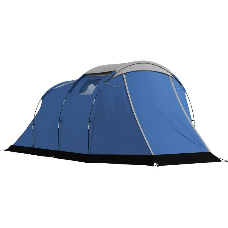 4-Person Tunnel Tent, 460 × 260 × 190 cm