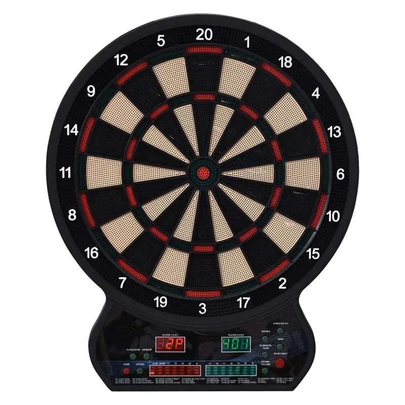 Electronic Dartboard with 27 Games