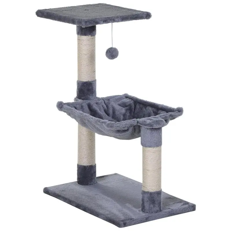 Cat Tree with Hammock, 70 cm