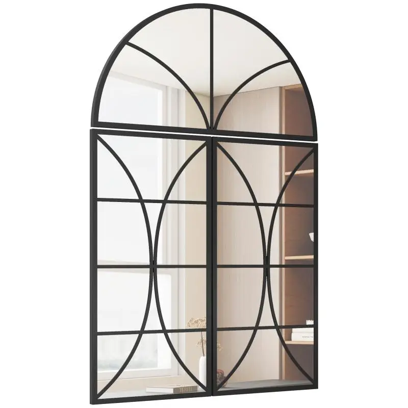 3-Piece Arched Wall Mirror Set