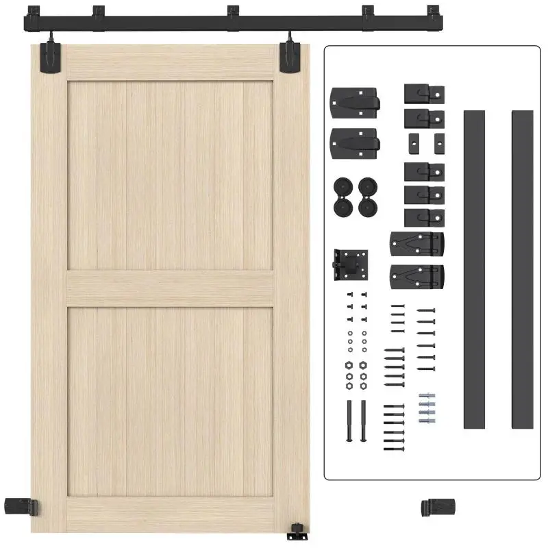 Sliding Door Hardware Set, 183 cm