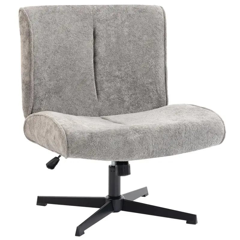 Swivel Accent Chair with Height Adjustment
