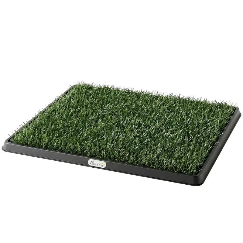 Dog Toilet with Artificial Grass Mats, 63 cm